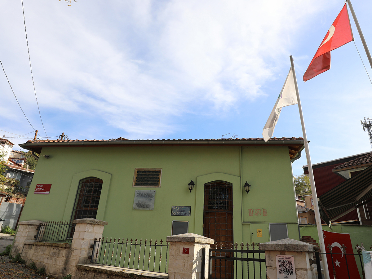 Şeyh Edhem Sırrı Efendi Tekkesi – Kültür Evi